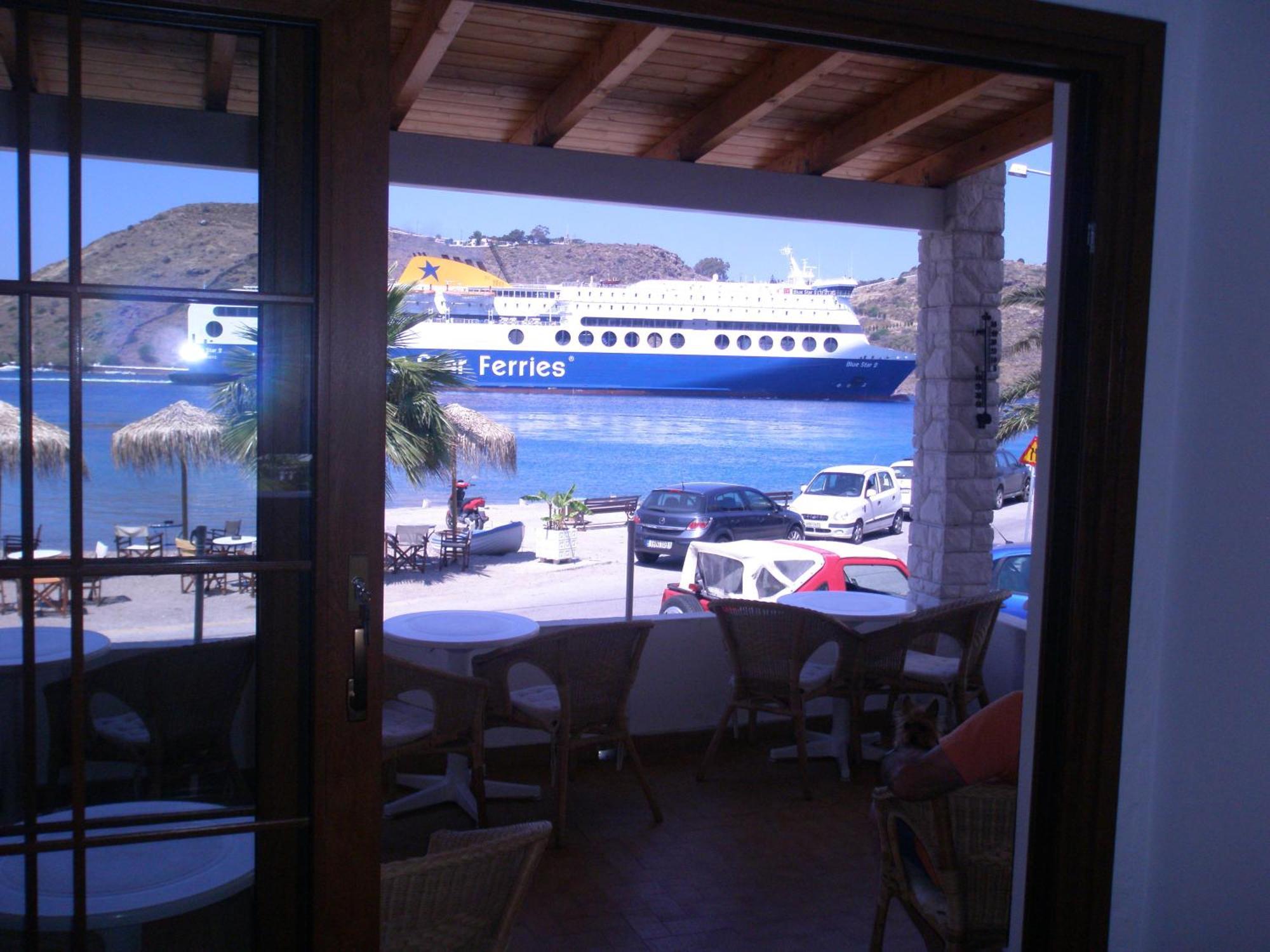 Captain'S House Hotel Скала Екстериор снимка