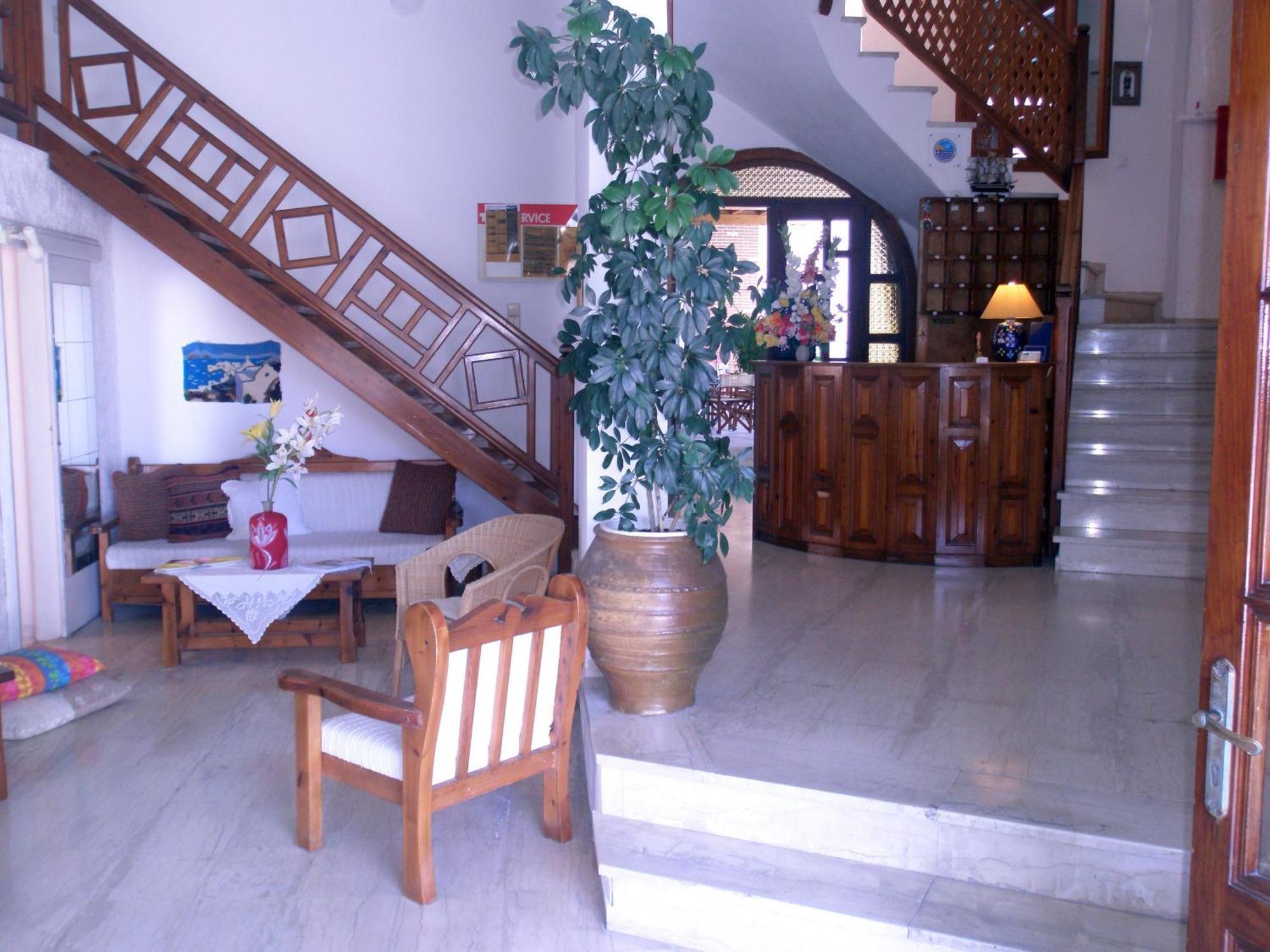 Captain'S House Hotel Скала Екстериор снимка