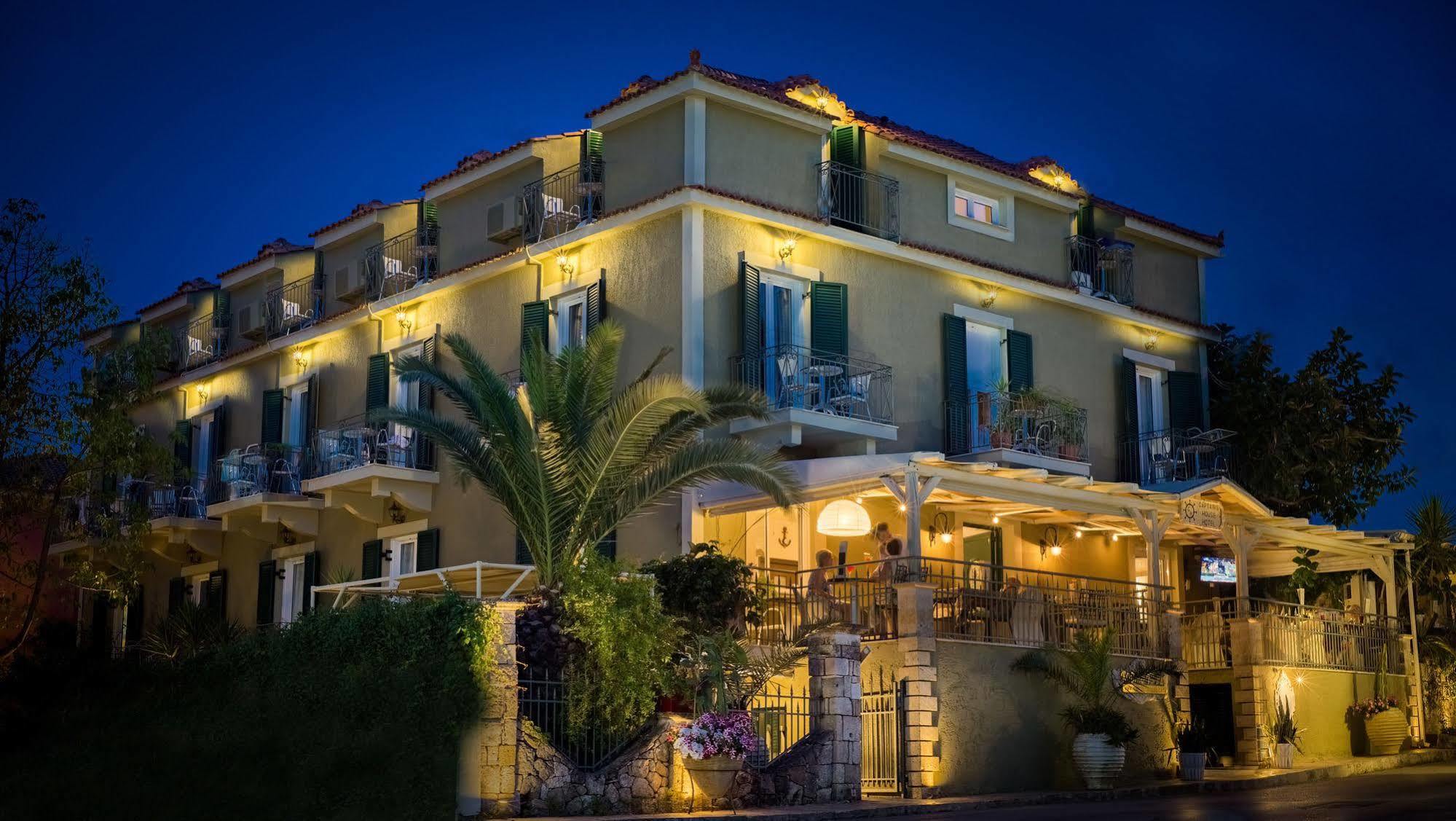 Captain'S House Hotel Скала Екстериор снимка